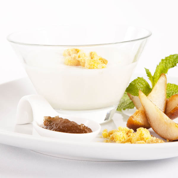 Batido de Iogurte com Pêra