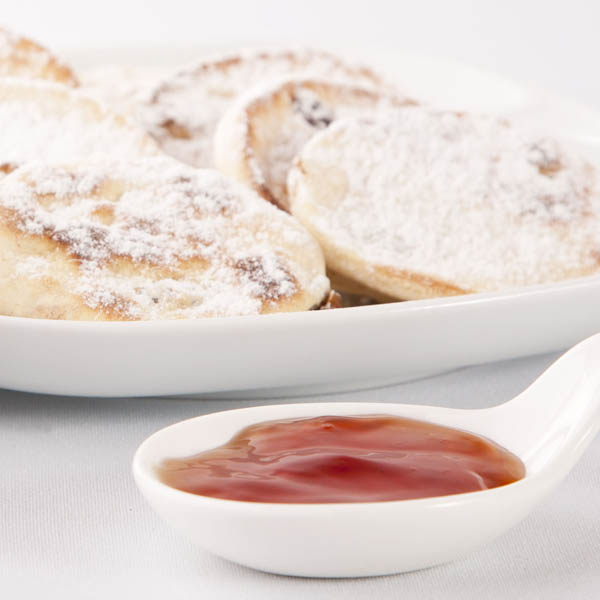 Bolinhos de Geleia de Morango