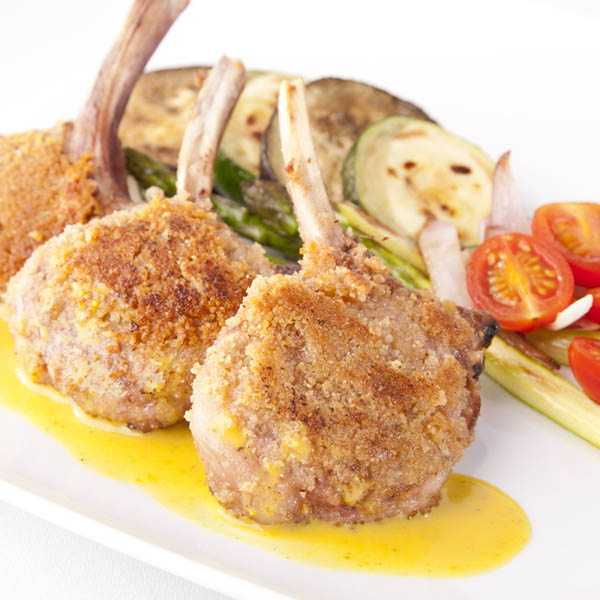 Borrego com Frutos secos