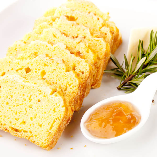 Pão de Queijo curado com Ervas