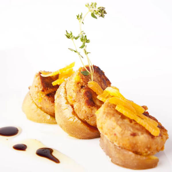 Rosti de Alheira de Soja