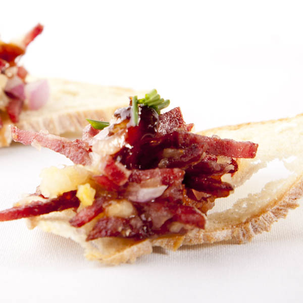 Tostas de Chouriço